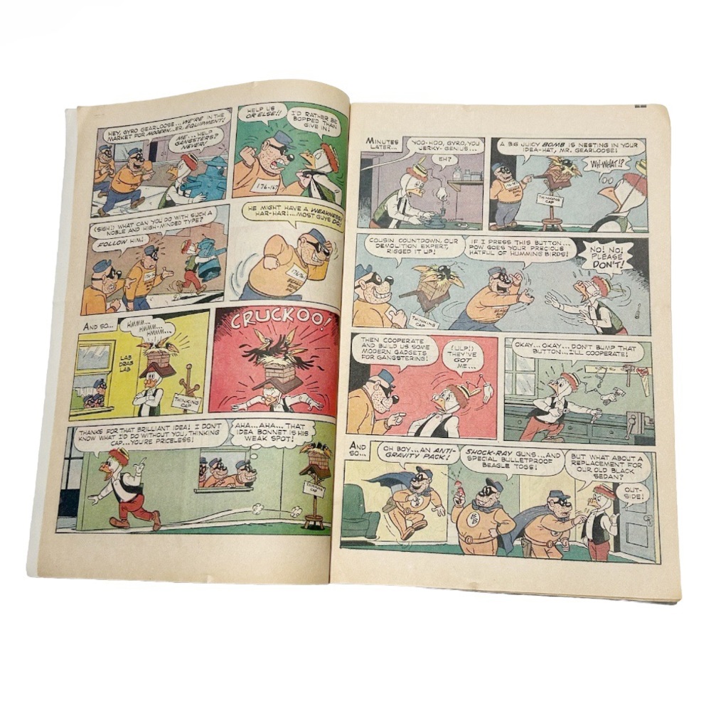 Vintage 1969 Walt Disney The Beagle Boys Comic Book Gold Key Criminal Dogs 60s - Picture 2 of 5